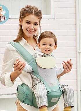 贝斯熊婴儿背带夏季透气宝宝腰凳新生儿抱娃神器招商