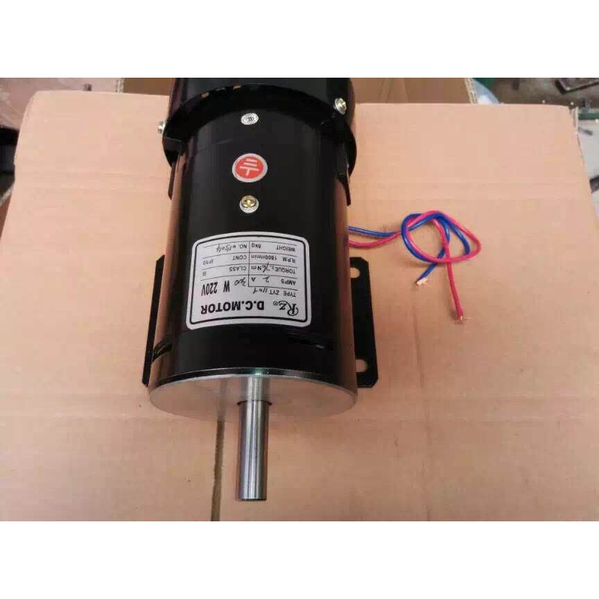 德力永磁直流电机 制袋机放料调试电机立卧式直流220V 芜湖DULY