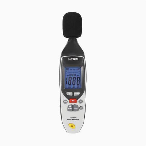 CEM华盛昌DT-855高精度噪音检测仪DT-855S声级计声音音量分贝测试