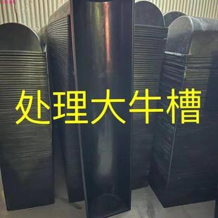 加厚牛槽子大号牛羊饮水槽养牛自动饮水器大号喝水槽圆底喂牛食槽