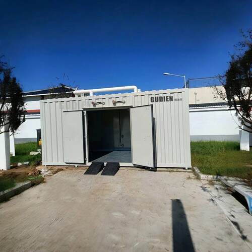 废液暂存仓防爆安全柜户外大型化学品仓库集成仓库恒温保温带排风