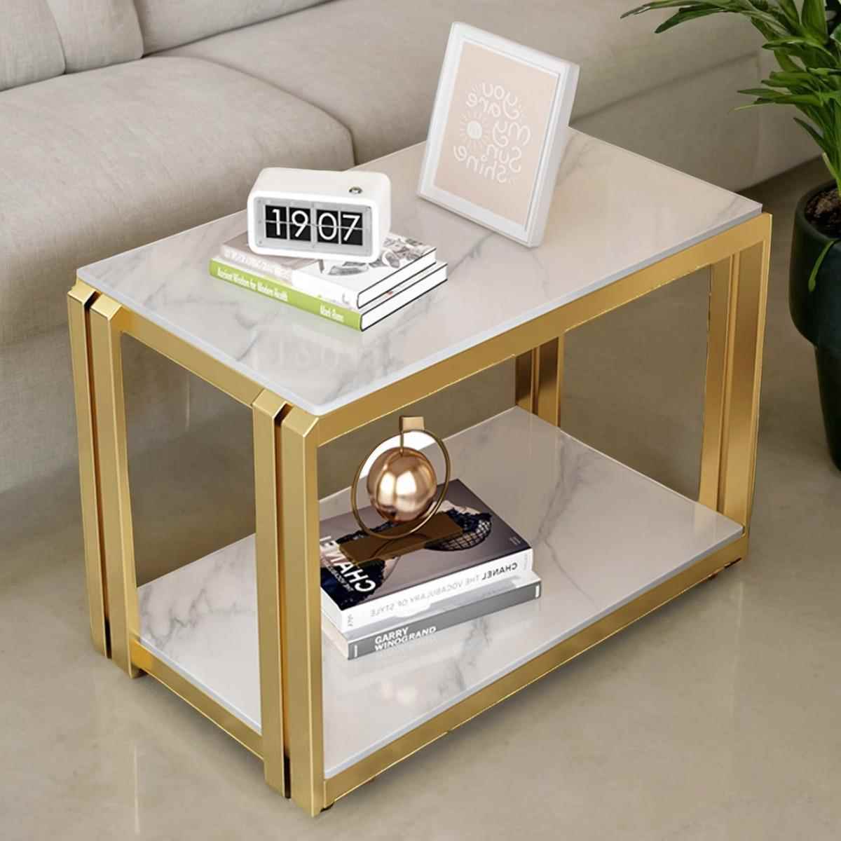 KH轻奢高端客几厅岩板发边几边柜角简约现代沙小HUI67980茶沙发边