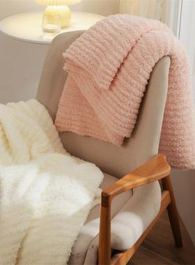 冬ZED季半边绒毛毯保毯暖加绒盖毯单人盖被针景织毯被子瑞沙发子