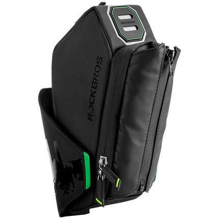 洛克兄弟自行车包山地车水壶尾包鞍座包后座折叠骑行坐垫包装备