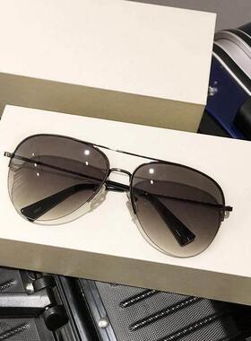 Fashion Luxury Brand Rimless Women Sunglasses For Men Vintag