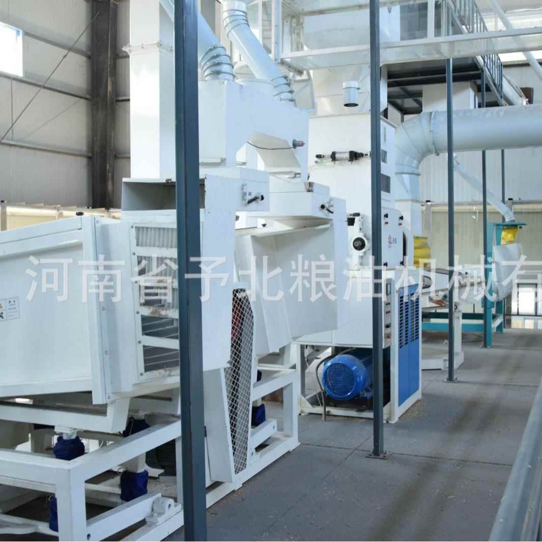 大型大米加工设备定制磨米机稻谷剥壳机器生产线碾米机价格