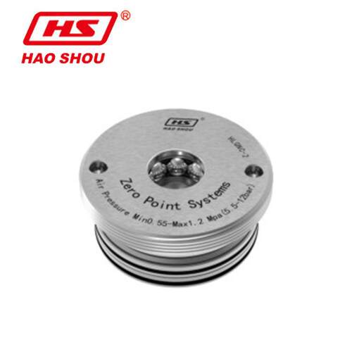 零点定位器系统HLQNC-2螺纹内藏式安装型零点定位器好手品牌供应