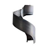 旋转楼梯 工程楼梯 楼梯防滑 钢结构楼梯 钢结构旋转楼梯