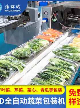 蔬菜包装机叶菜瓜果丝瓜自动打包机商超生鲜配送果蔬玉米包装机