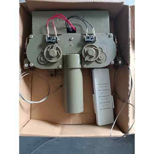 晾衣架电机，主板十电机十遥控一整套，单功能升降十照明款