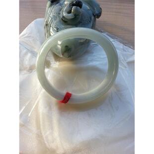 玉器工艺品翡翠玉贵妃玉镯子缅甸翡翠玉椭圆形女款贵妃玉镯