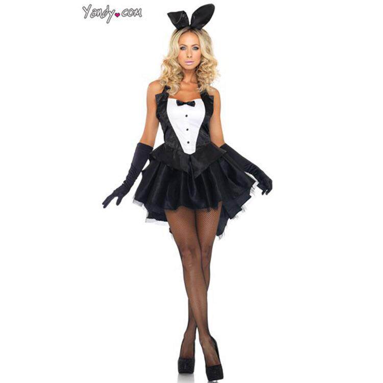 Tuxedo bunny girl costume rabbit costume magician costume