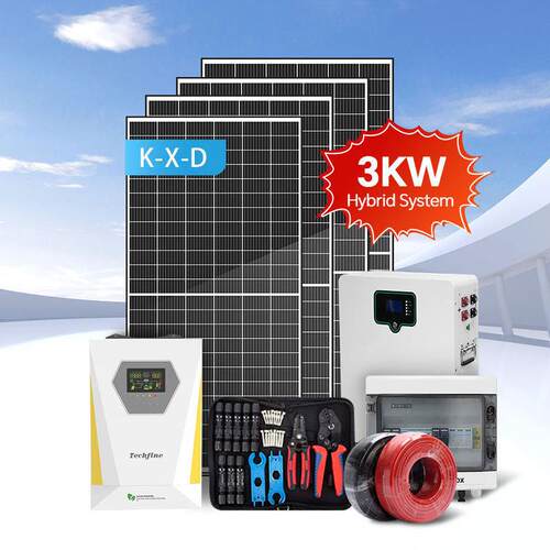 太阳能发电系统储能家用SolarSystem3KW5KW10KW15KW20LW30KW50KW