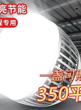 LED灯泡大功率工程照明E27超亮工厂车间仓库节能照明家用鳍片球泡