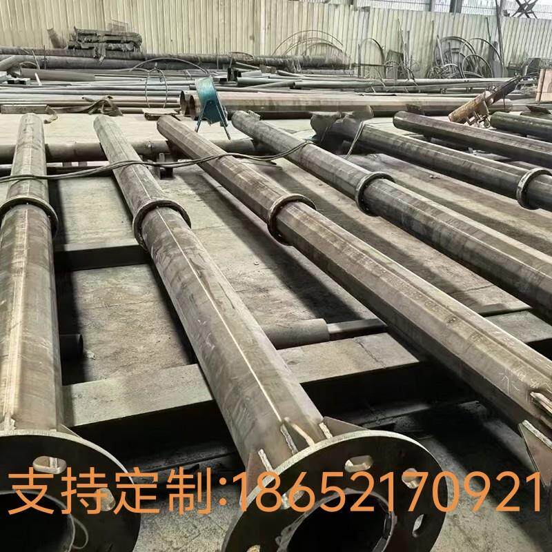 支持制定监控立杆监控杆立杆社区不锈钢立柱八角监控杆1～7米
