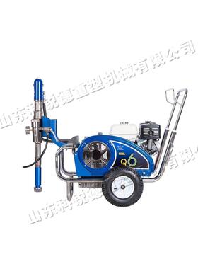 室内装修腻子粉喷涂机 真石漆防腐漆机 防火涂料喷涂设备