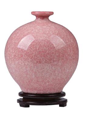 景德镇陶瓷花瓶瓷瓶插花仿古中式家居客厅饰品电视柜瓷器瓶子摆件