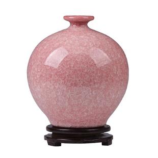 景德镇陶瓷花瓶瓷瓶插花仿古中式 家居客厅饰品电视柜瓷器瓶子摆件