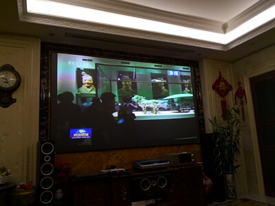 坚果4K激光电视U1怎么样用后一周讲讲体验感受