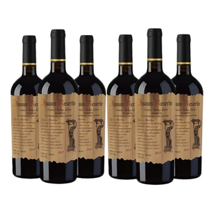 清仓捡漏 智利中央山谷原瓶进口艾萨斯珍藏干红金标葡萄酒 12瓶
