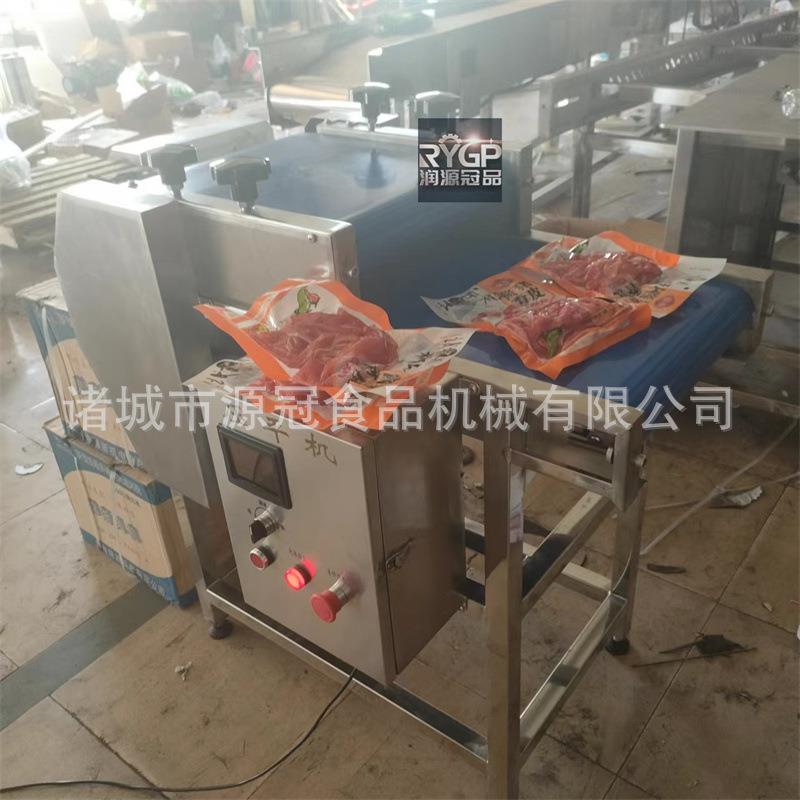 供应软包装袋整形机鸡爪包装袋压平机酱菜食品袋压袋整平机器