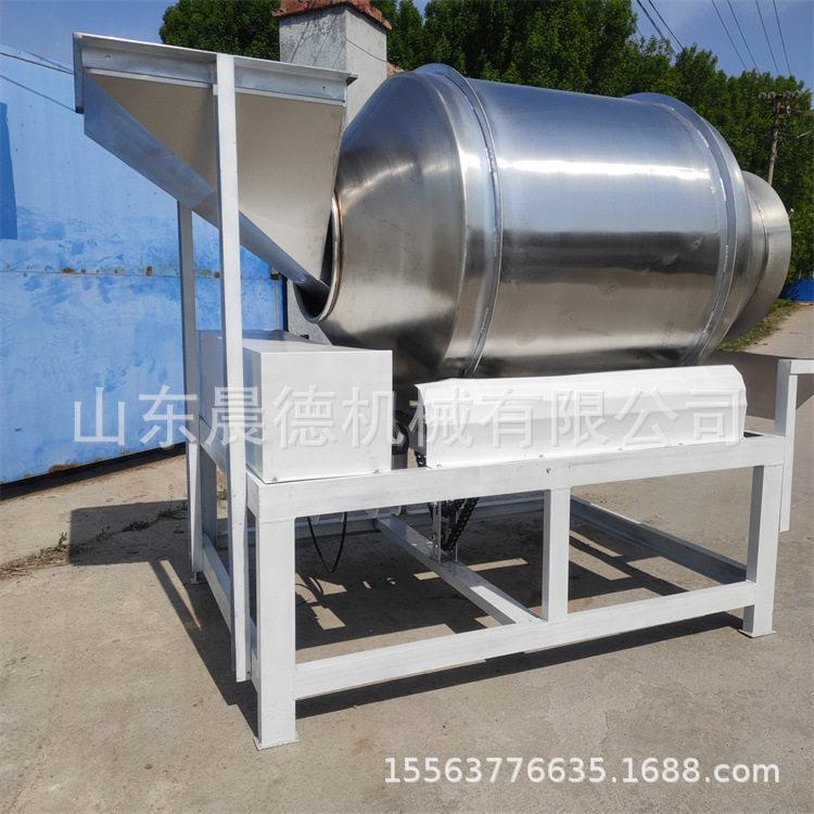 不锈钢月饼馅料混合机 多功能滚筒搅拌五谷杂粮拌料机