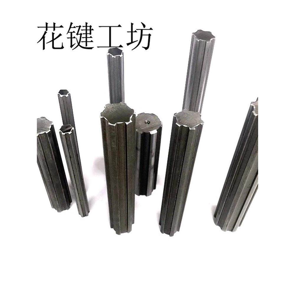 矩形花键轴外径14 16 20 22 25 28 30 32 35 38 40 42 50mm可零切,五金/工具,其他机械五金,淘宝优惠券,粉丝福利购,淘宝优惠卷