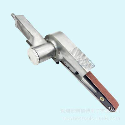 RIKEN Z-100研磨NITTO砂带机小型330*10气动沙带机手持抛光打磨机
