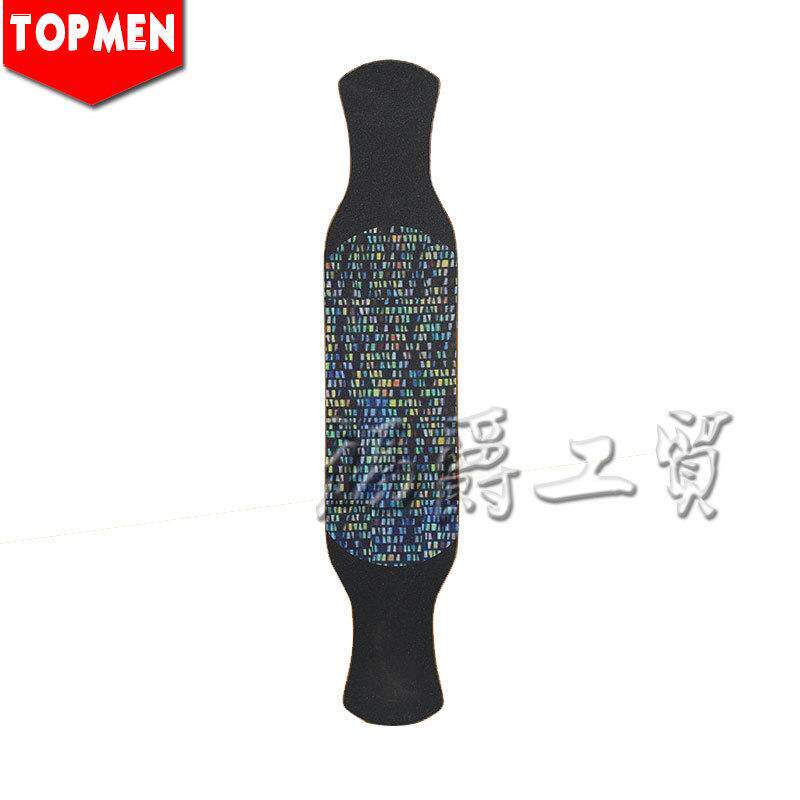 专业双翘凹板刷街代步滑板公路板成人长板枫木板面