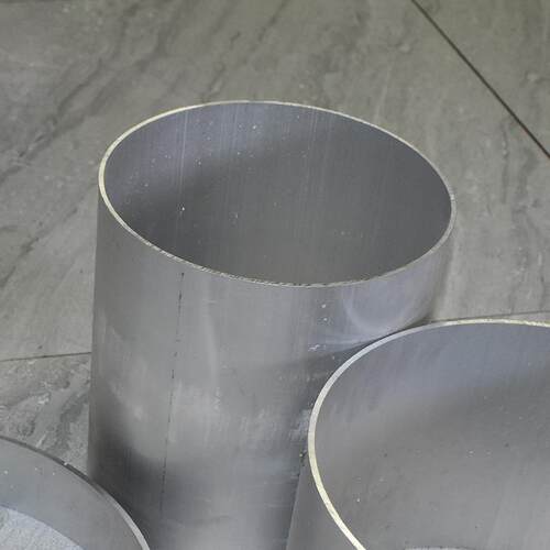 新款直销6063铝合金圆管挤压大口径铝管现货薄厚壁可零切200*3 25