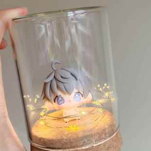 恋与深空周边沈星回祁煜秦彻黎深手办Q版粘土娃娃cos现货摆件礼物