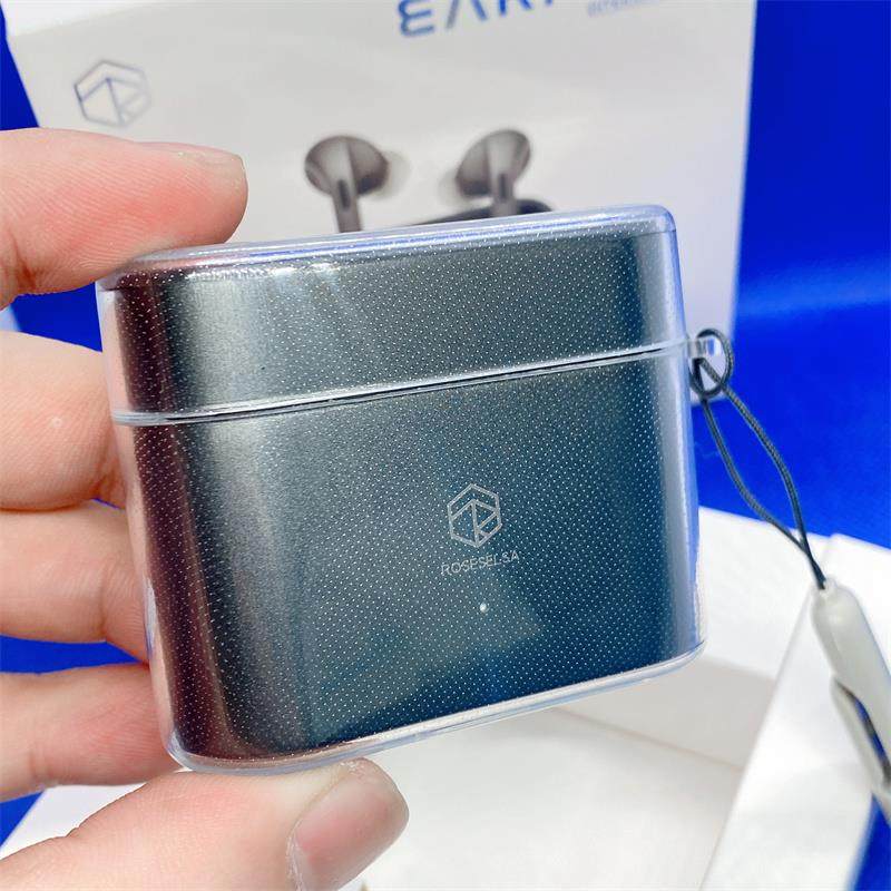 适用于 于弱水时砂earfree i5冰晶外壳透明防摔耳机套Earfreei5保护软壳