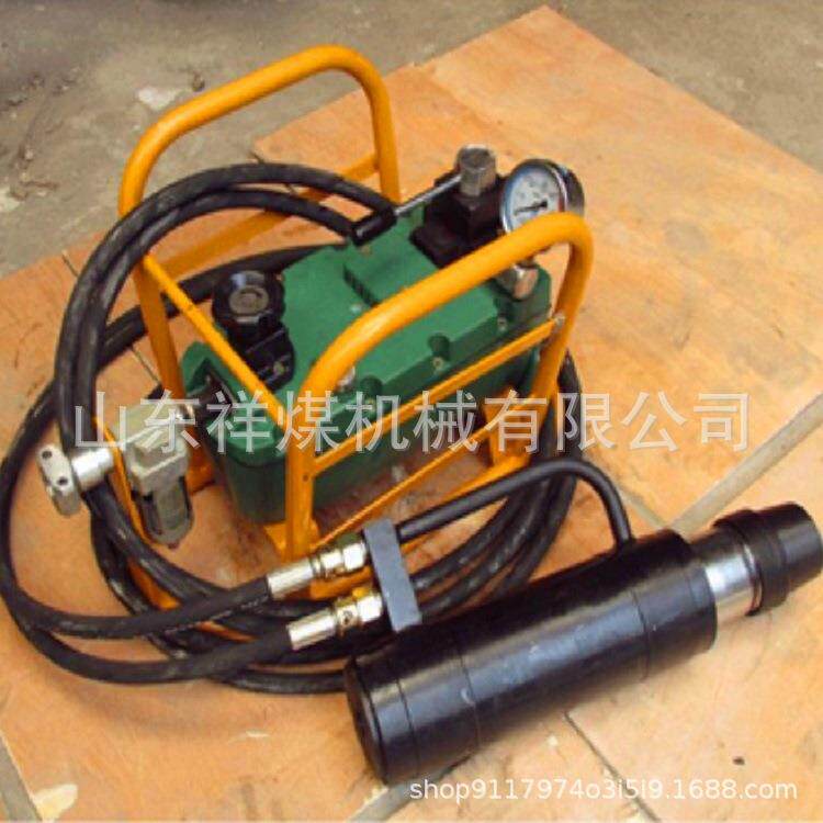 MQ15-180气动锚索张拉机具 MQ18锚索张拉机具MQ22风动张拉机具