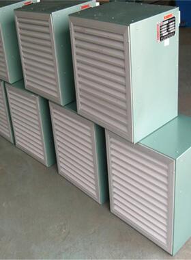 壁式排风机低噪声方形壁式风机DFBZ-I-3.2 2250m3/h 0.09kw