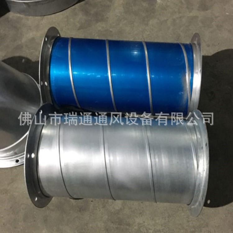 环保除尘风管道广州镀锌螺纹风管304不锈钢圆风管厂家