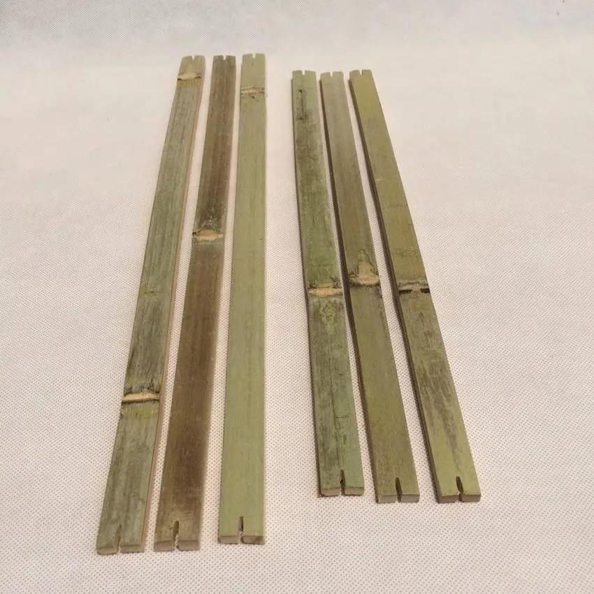 鹦鹉站杆开槽站杠竹杆小鸟站棍繁殖笼杆站架鸟笼配件鸟杠小鸟磨爪
