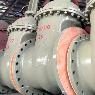 手动铸钢法兰闸阀尺寸参数 64C Z641H Z941H