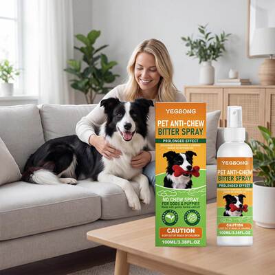 YEGBONG Pet Anti-Bite Bitter Spray - A deterrent spray for g