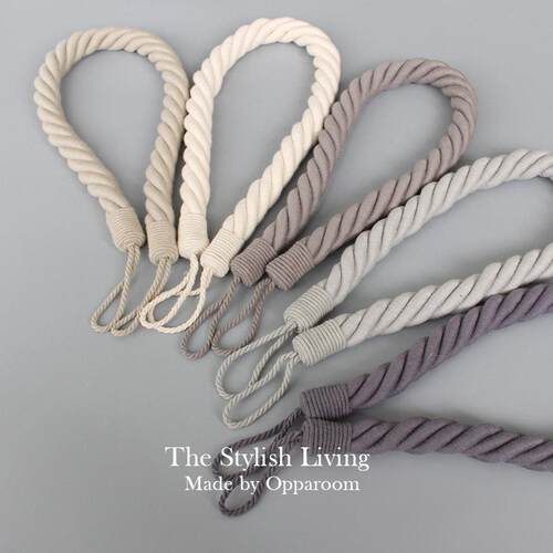 rope tieback 新品窗帘绑带绑绳扣挂钩现代简约客厅卧室民宿宿舍