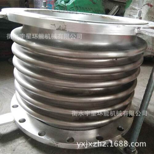 钢厂电厂铝厂用金属补偿器焊接式方形波纹膨胀节厂家电厂专用