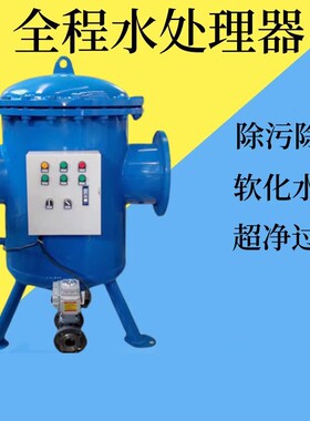 全滤式全程综合水处理器物化自动一体多相全滤式水处理器软化水质