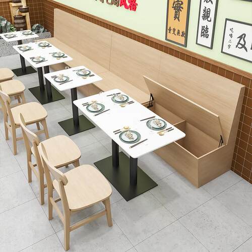 茶楼西餐厅香港式卡座沙发桌椅储物凳实木英规防火证书bs7176sofa