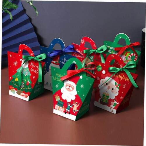 Christmas candy box Christmas gift box