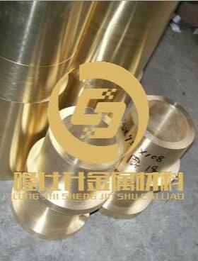 高硬度铝青铜棒材QA15 CA103铝青铜厚板 C61000铝青铜圆棒