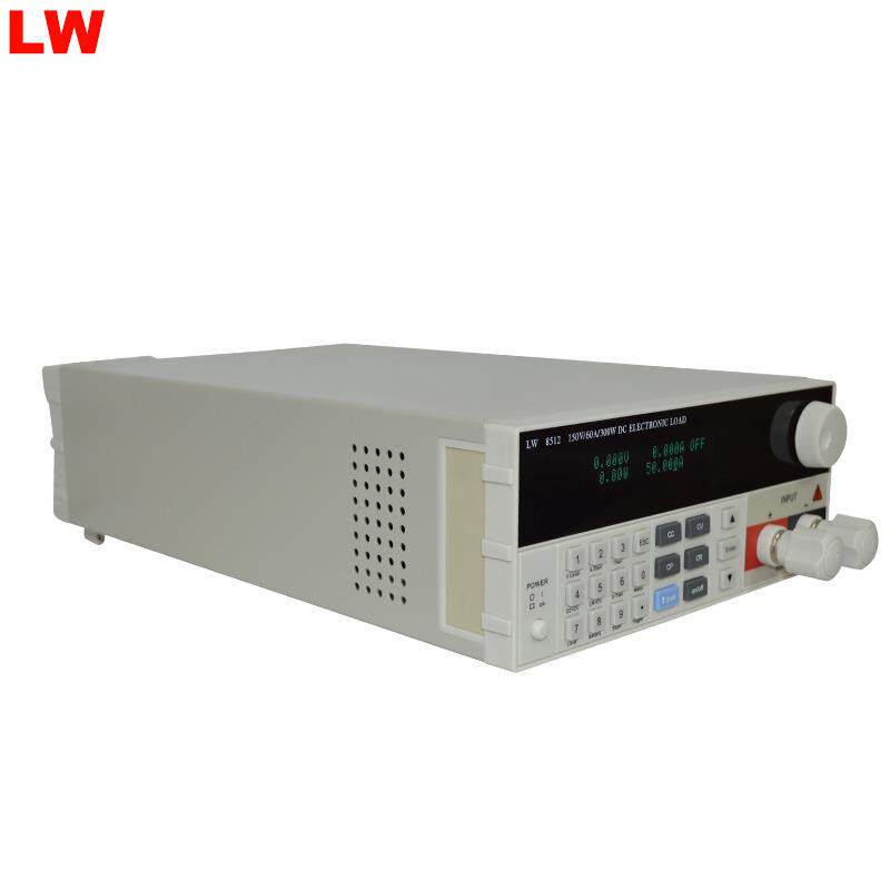 LW8512龙威300W数字电子负载仪手机充电器负载仪蓄电池负载仪