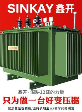 0kv/.4变压器s11铜10kv变压250kva三相315千伏安400k0w电力1500浸