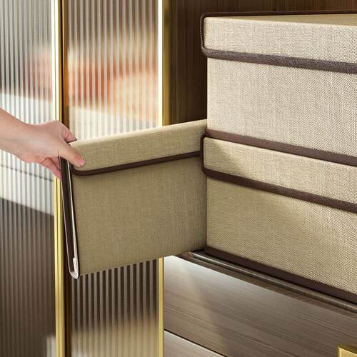 foldable underwear socks drawer Bra organizer storage box