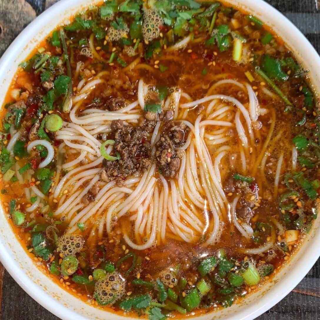 【抢购中】徐州肉酱米线特色美食方便速食即食310g袋装超值非过桥