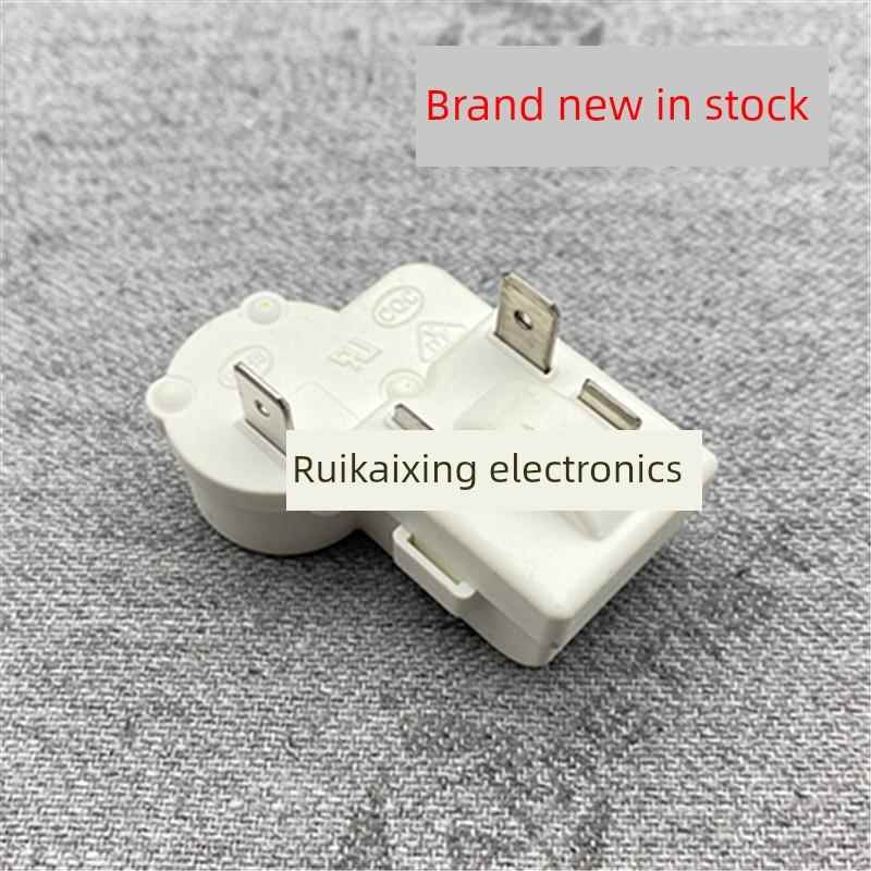 原装冰箱冰柜PTC压缩机启动器ZHB35-120P15过载保护继电器二插片