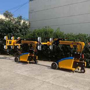 安装 玻吸盘车 璃自走玻幕墙式 机璃械手 机械 电动玻璃载重300K安装